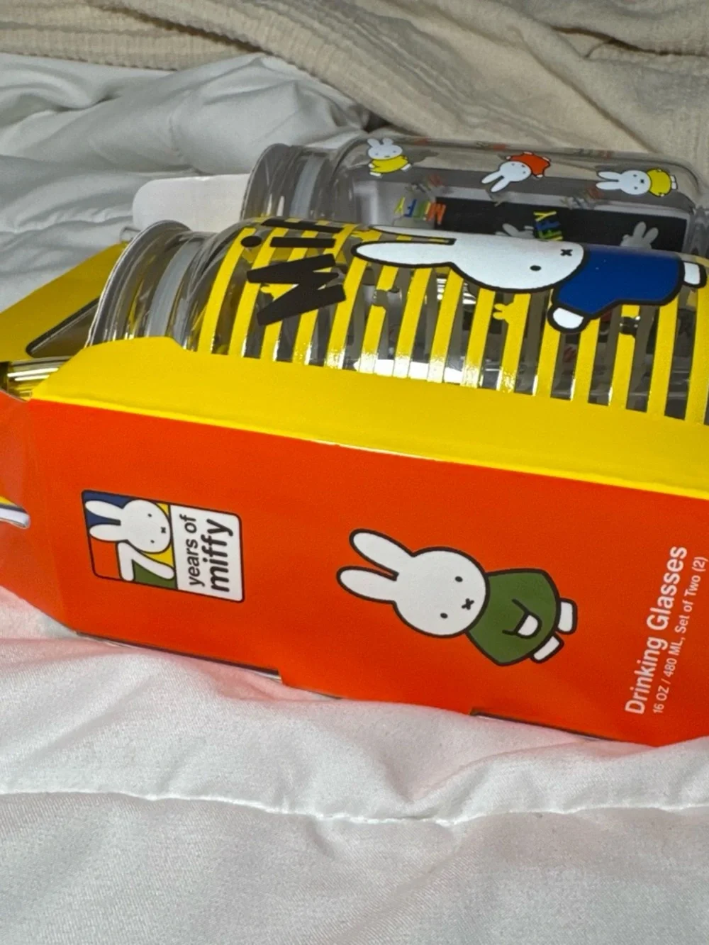 MIFFY Tumbler 16oz Glass Set (2026)